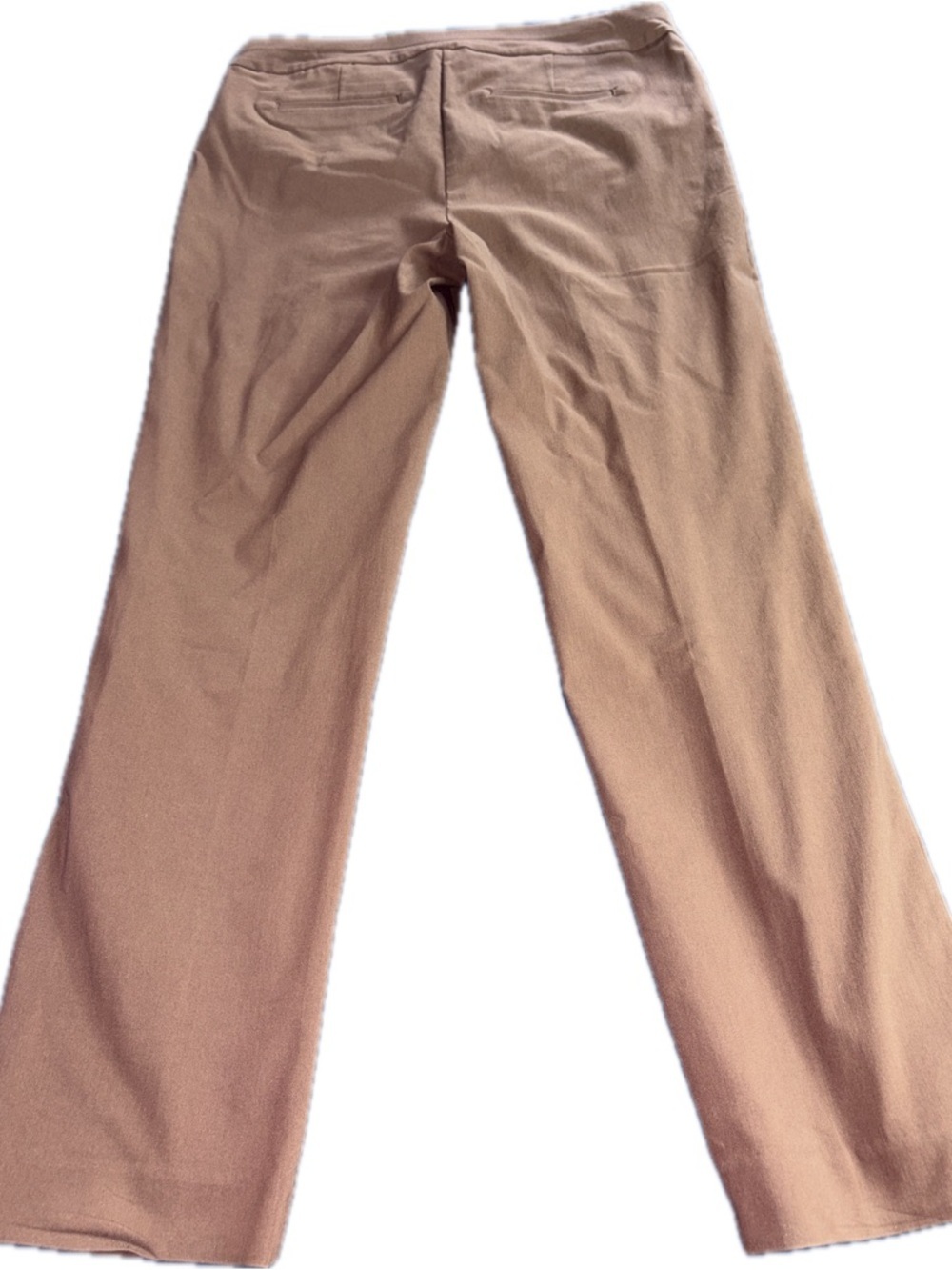 Chico's Straight-Leg Pull-On Pants in Brown - Picture 9 of 9